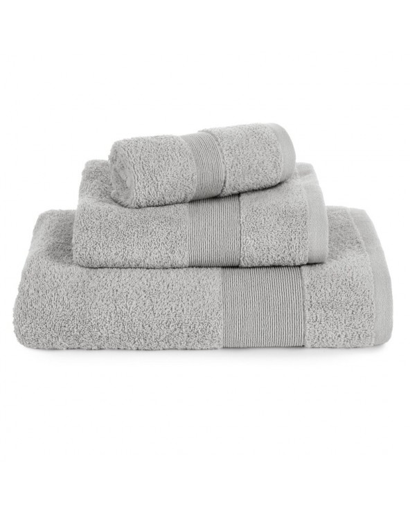 Ręcznik bawełna 70x140 Zoja srebrny Eurofirany