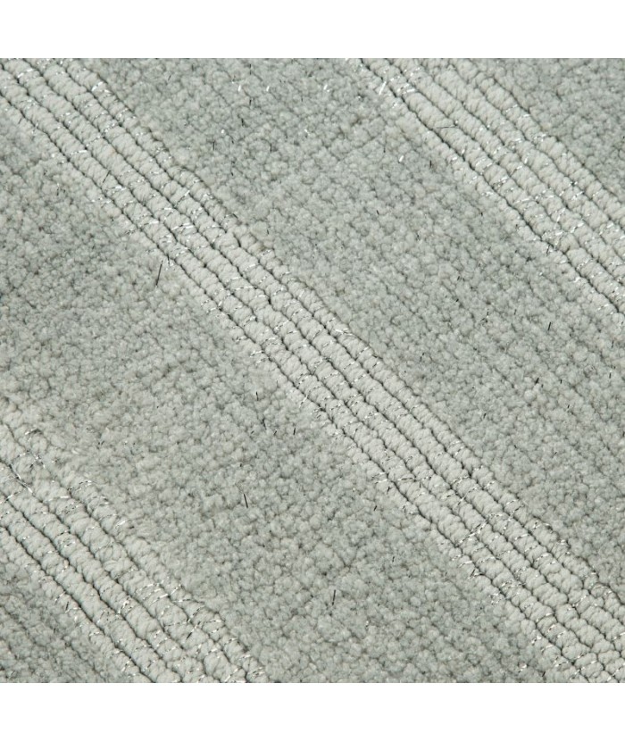 Dywanik z bawełną Laris 50x70 srebrny