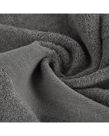 Ręcznik bawełna 30x50 Zoja stalowy Eurofirany