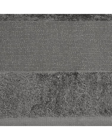 Ręcznik bawełna 50x90 Zoja stalowy Eurofirany