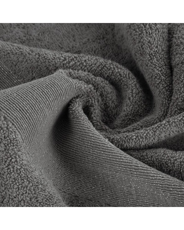 Ręcznik bawełna 50x90 Zoja stalowy Eurofirany