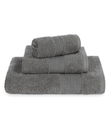 Ręcznik bawełna 50x90 Zoja stalowy Eurofirany