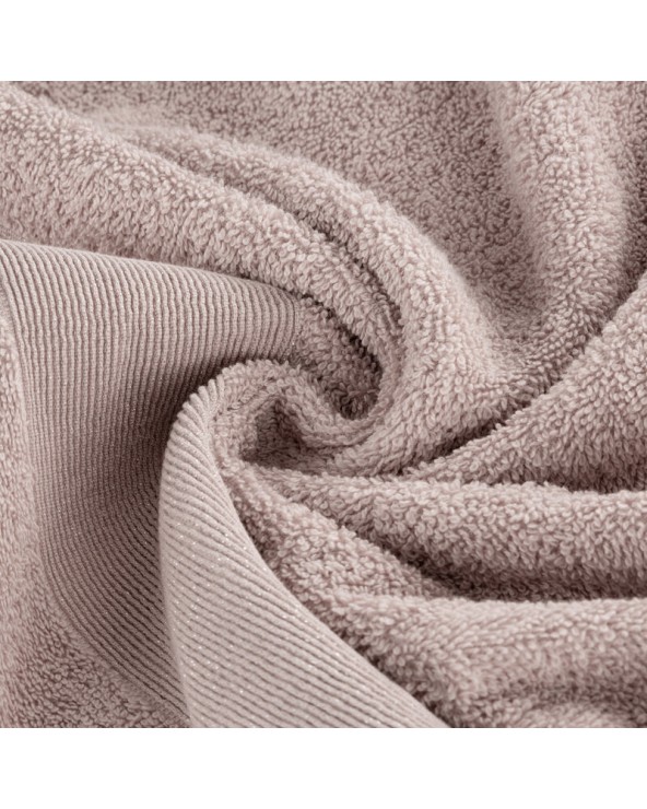 Ręcznik bawełna 50x90 Zoja pudrowy Eurofirany