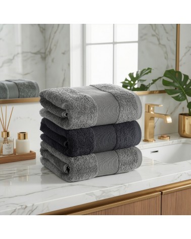 Ręcznik bawełna 70x140 Zoja pudrowy Eurofirany