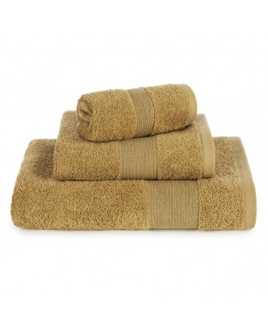 Ręcznik bawełna 30x50 Zoja musztardowy Eurofirany