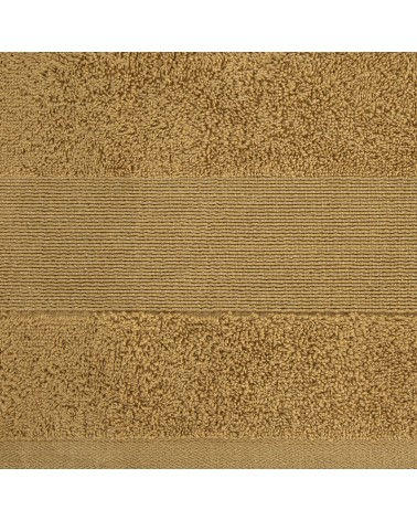 Ręcznik bawełna 50x90 Zoja musztardowy Eurofirany