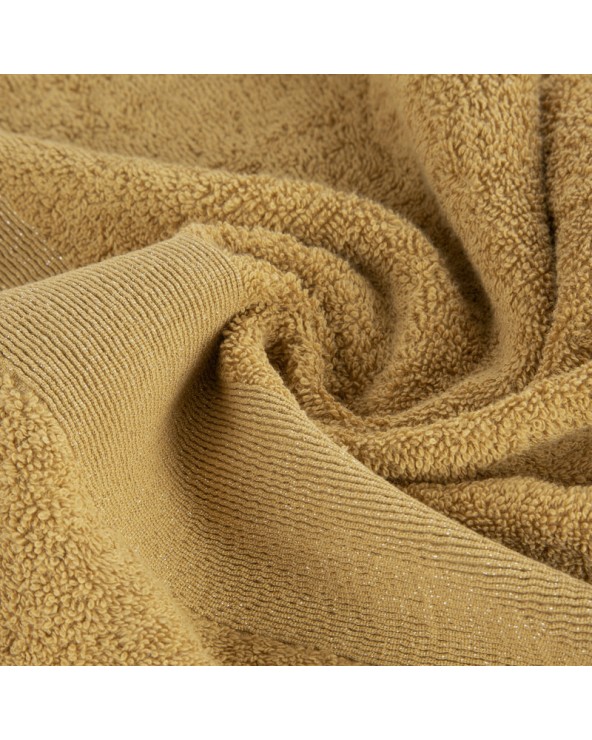 Ręcznik bawełna 70x140 Zoja musztardowy Eurofirany