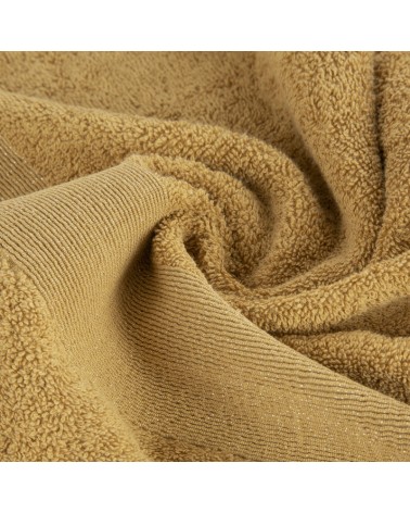 Ręcznik bawełna 70x140 Zoja musztardowy Eurofirany