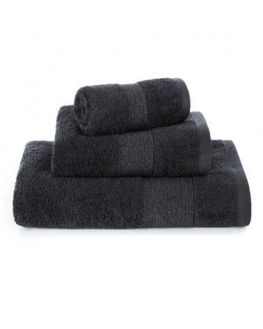 Ręcznik bawełna 50x90 Zoja czarny Eurofirany