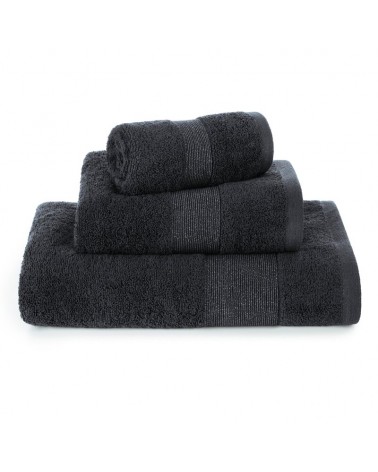 Ręcznik bawełna 70x140 Zoja czarny Eurofirany