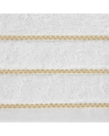 Ręcznik bawełna 30x50 Dona biały Eurofirany