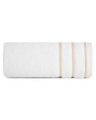 Ręcznik bawełna 50x90 Dona biały Eurofirany