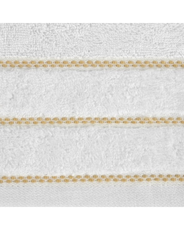 Ręcznik bawełna 70x140 Dona biały Eurofirany