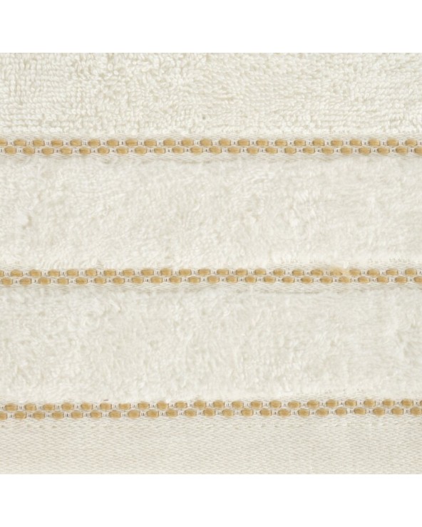 Ręcznik bawełna 70x140 Dona kremowa Eurofirany