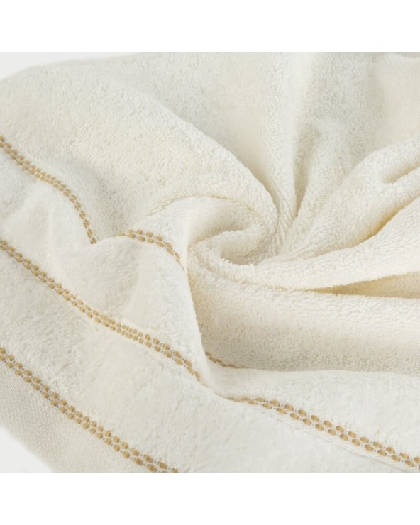 Ręcznik bawełna 70x140 Dona kremowa Eurofirany