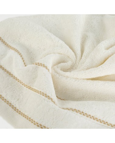Ręcznik bawełna 70x140 Dona kremowa Eurofirany