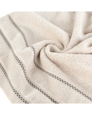 Ręcznik bawełna 30x50 Dona beżowy Eurofirany