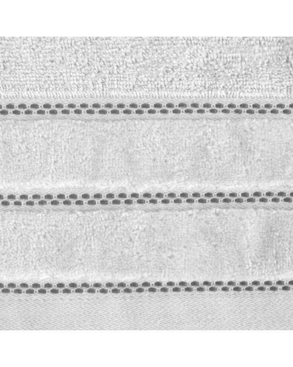 Ręcznik bawełna 30x50 Dona srebrny Eurofirany