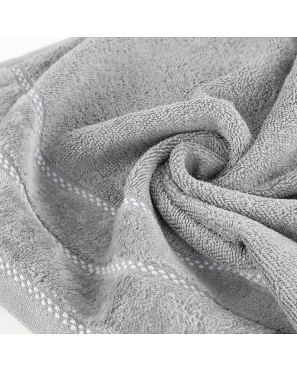 Ręcznik bawełna 30x50 Dona stalowy Eurofirany