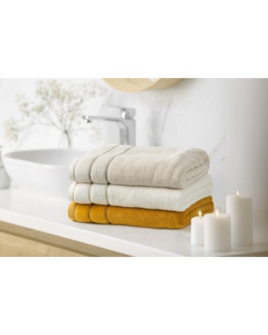 Ręcznik bawełna 30x50 Dona stalowy Eurofirany