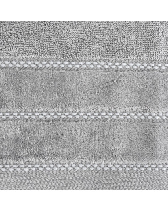 Ręcznik bawełna 50x90 Dona stalowy Eurofirany