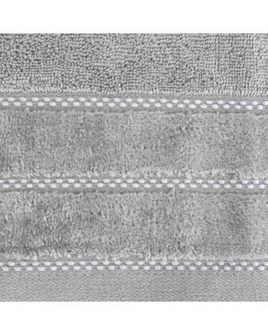 Ręcznik bawełna 50x90 Dona stalowy Eurofirany