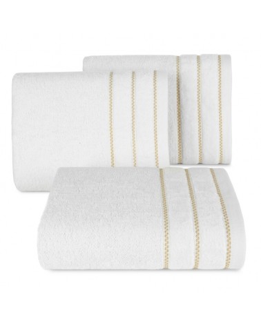 Ręcznik bawełna 30x50 Dona grafitowy Eurofirany