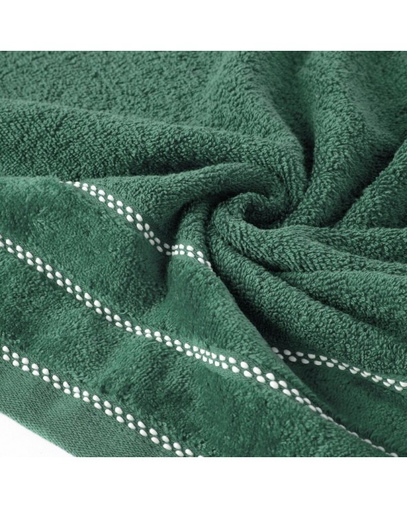 Ręcznik bawełna 30x50 Dona ciemnozielony Eurofirany