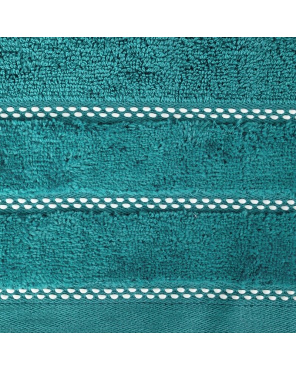 Ręcznik bawełna 30x50 Dona ciemnoturkusowy Eurofirany