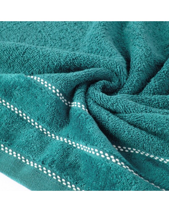 Ręcznik bawełna 30x50 Dona ciemnoturkusowy Eurofirany