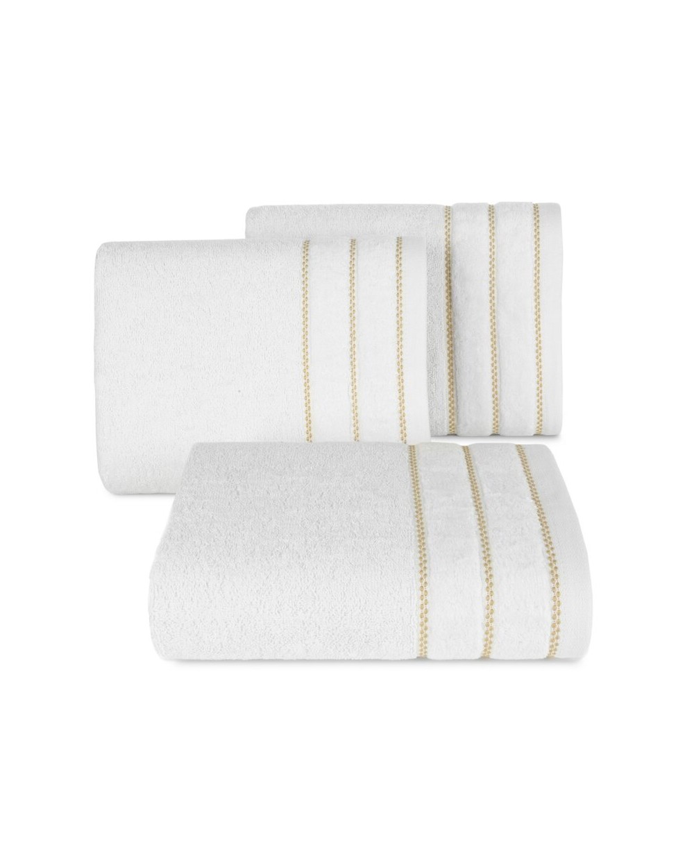 Ręcznik bawełna 30x50 Dona granatowy Eurofirany