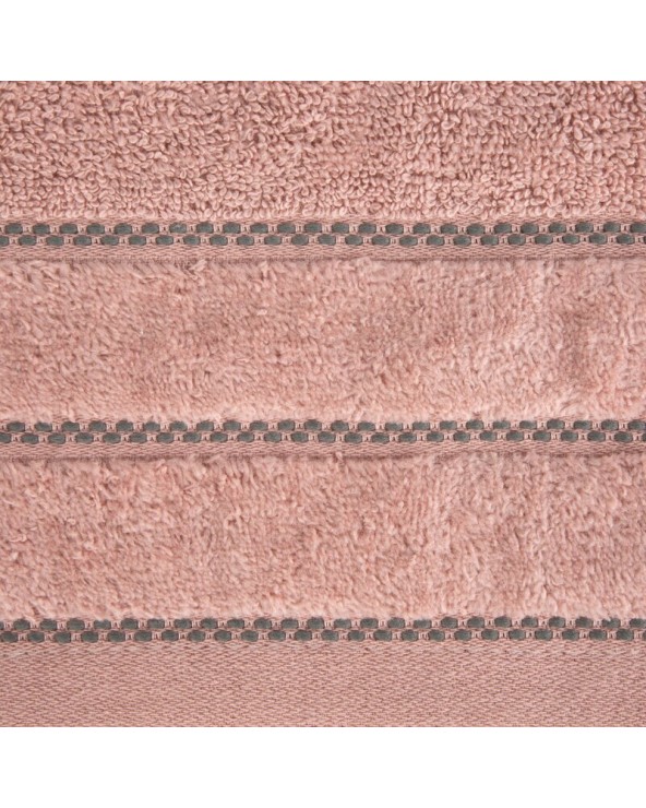 Ręcznik bawełna 30x50 Dona pudrowy Eurofirany