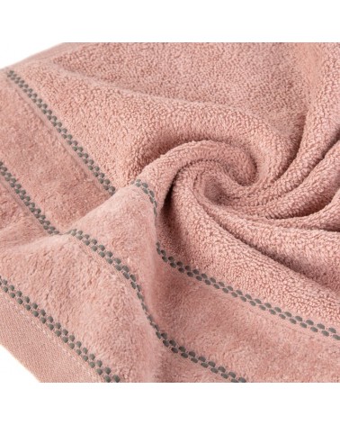 Ręcznik bawełna 30x50 Dona pudrowy Eurofirany