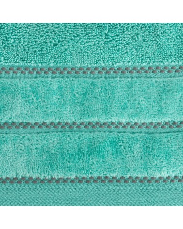 Ręcznik bawełna 30x50 Dona miętowy Eurofirany