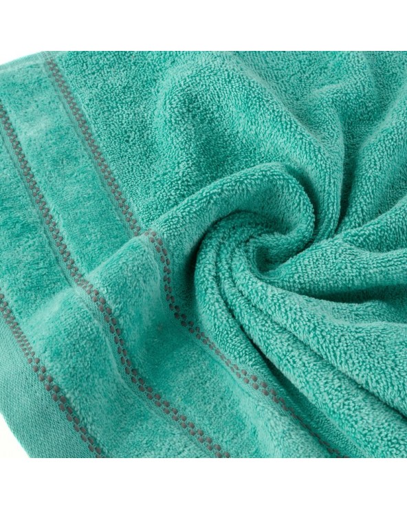 Ręcznik bawełna 30x50 Dona miętowy Eurofirany