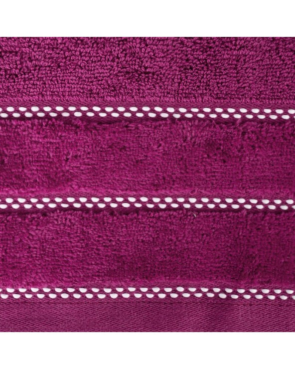 Ręcznik bawełna 30x50 Dona amarantowy Eurofirany