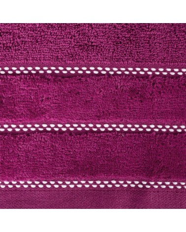 Ręcznik bawełna 30x50 Dona amarantowy Eurofirany