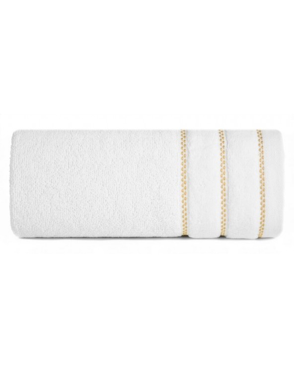 Ręcznik bawełna 50x90 Dona czerwony Eurofirany