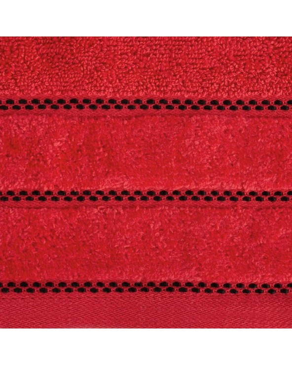 Ręcznik bawełna 50x90 Dona czerwony Eurofirany