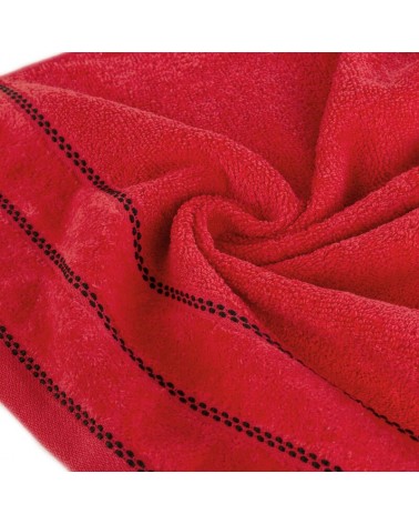 Ręcznik bawełna 70x140 Dona czerwony Eurofirany