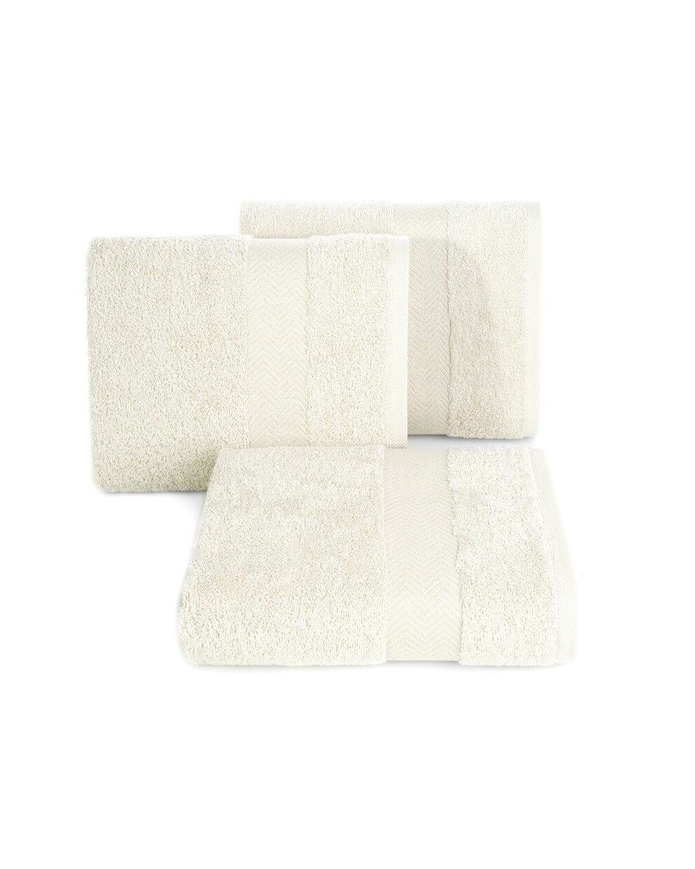 Ręcznik bawełna 50x90 Igor kremowa Eurofirany