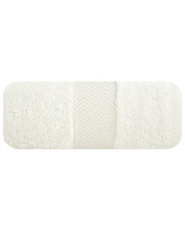 Ręcznik bawełna 50x90 Igor kremowa Eurofirany