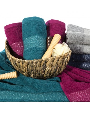 Ręcznik bawełna 50x90 Igor kremowa Eurofirany