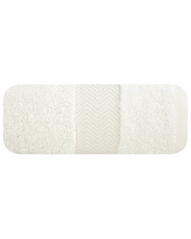 Ręcznik bawełna 70x140 Igor kremowa Eurofirany