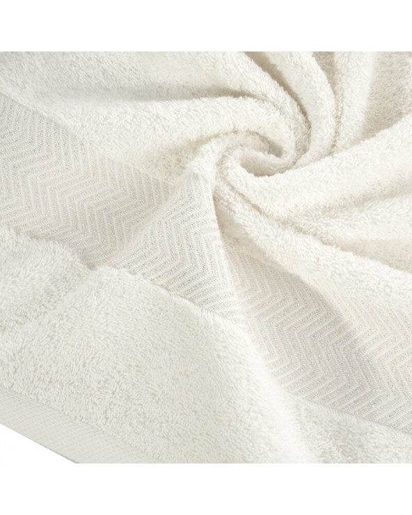 Ręcznik bawełna 70x140 Igor kremowa Eurofirany