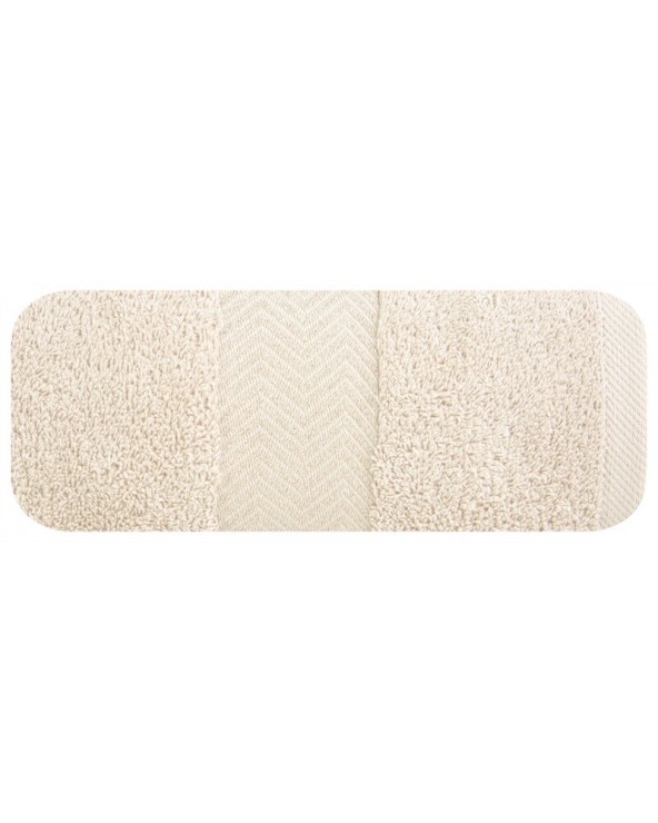 Ręcznik bawełna 70x140 Igor beżowa Eurofirany