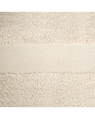 Ręcznik bawełna 70x140 Igor beżowa Eurofirany