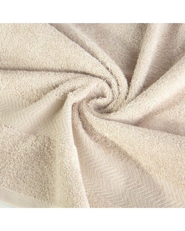 Ręcznik bawełna 70x140 Igor beżowa Eurofirany