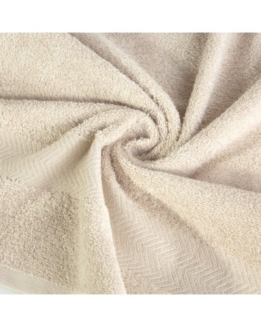 Ręcznik bawełna 70x140 Igor beżowa Eurofirany