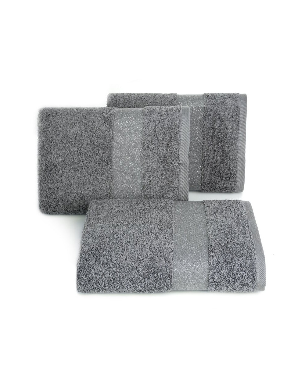 Ręcznik bawełna 70x140 Igor stalowa Eurofirany